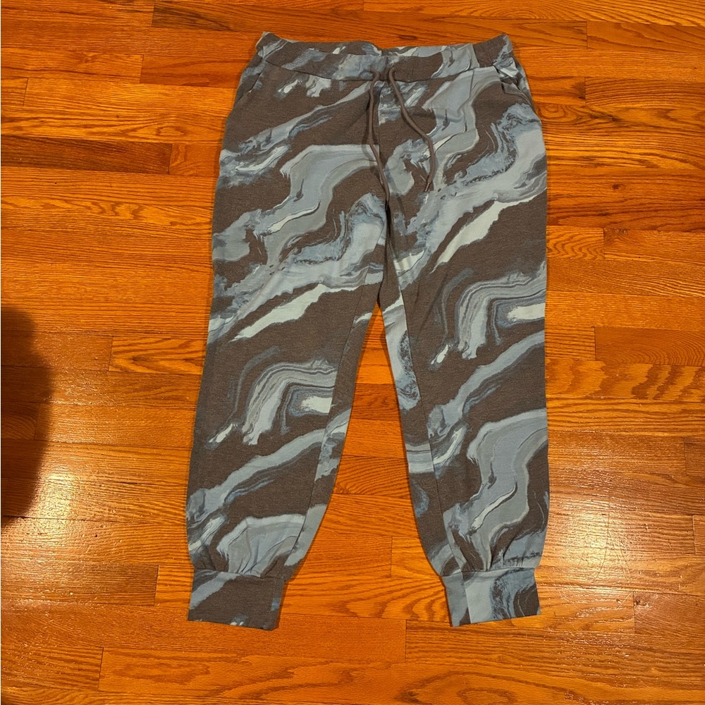 New York & Company Blue and Gray Joggers